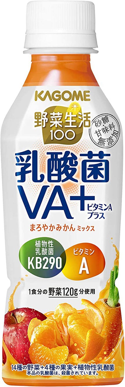 野菜生活100 乳酸菌VA+ まろやかみかん