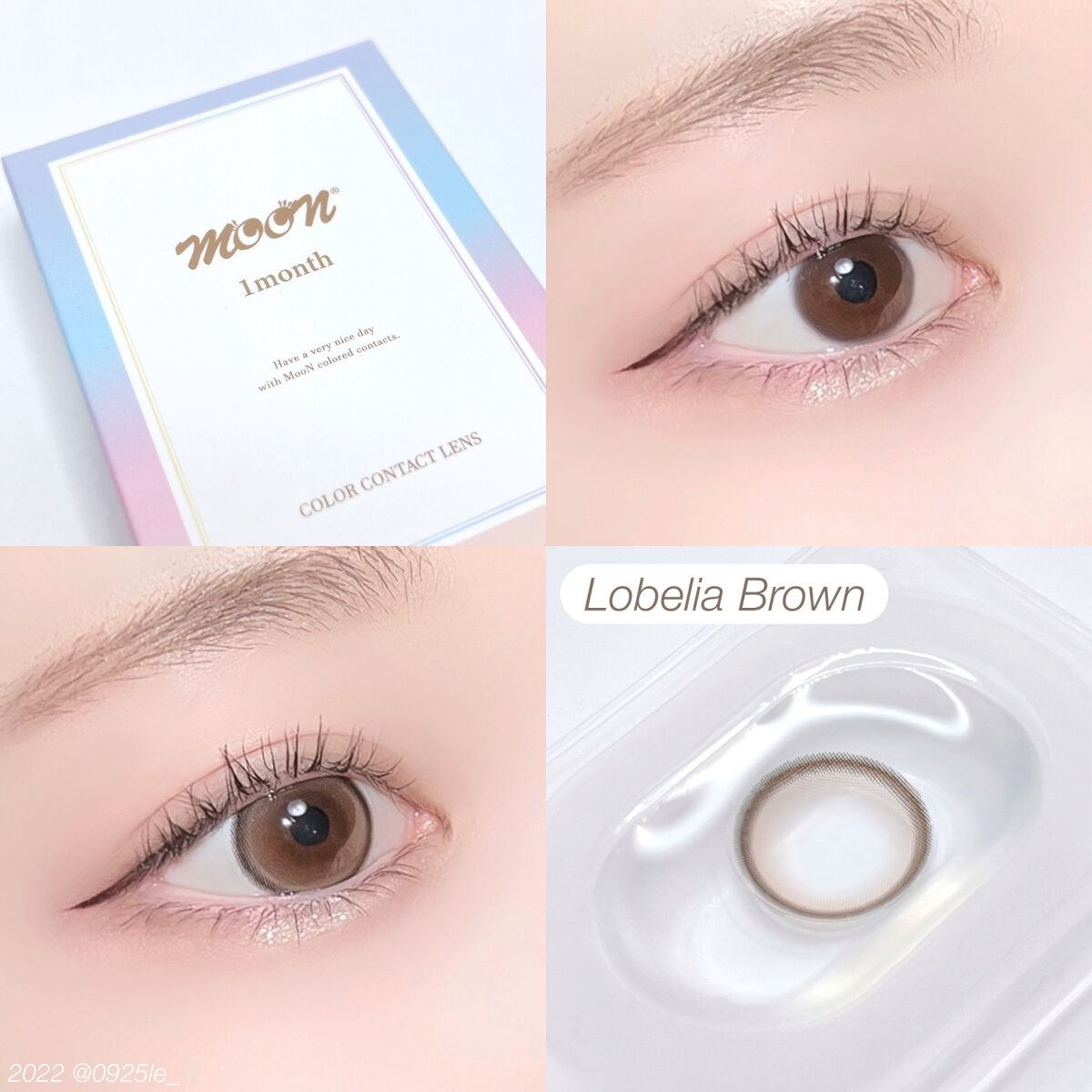 Lobelia(ロベリア)/カラコンムーン/カラーコンタクトレンズを使ったクチコミ（2枚目）