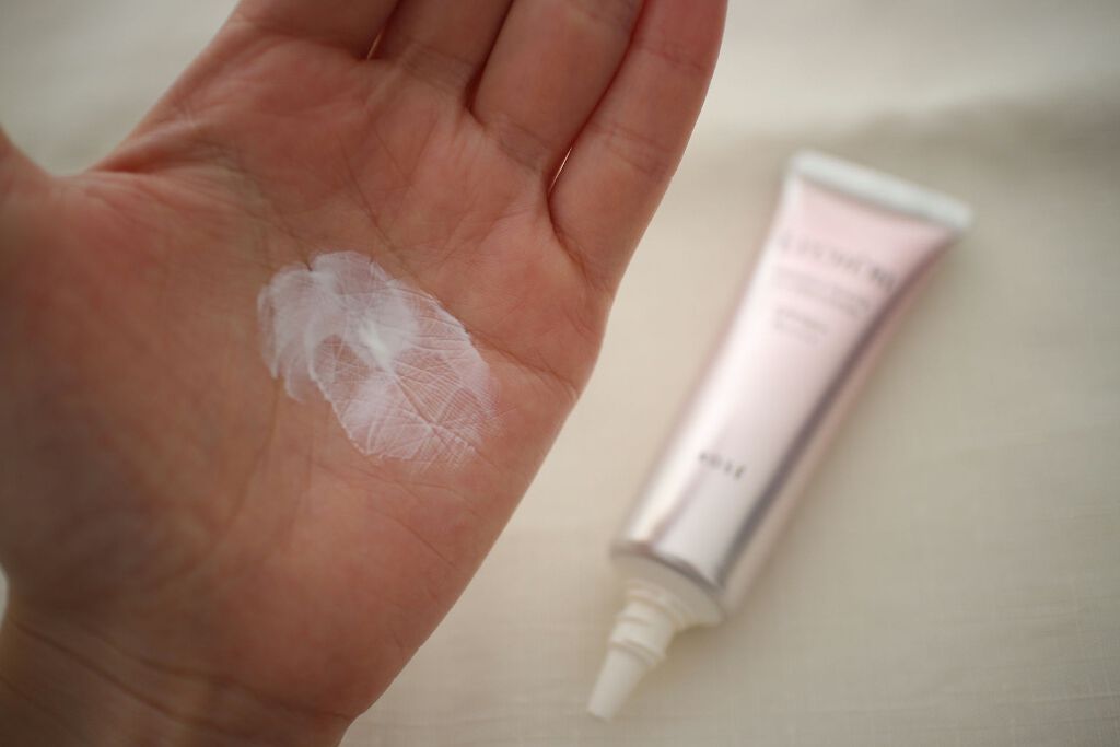 リンクルホワイト UVエマルジョン/ルシェリ/乳液を使ったクチコミ（3枚目）