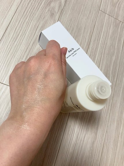 復活草PHAトナー スキンブースター/Abib /化粧水を使ったクチコミ(4枚目)