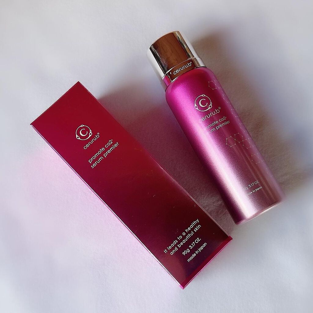 セルル プロモートco2セラムプレミア/ceruru.b/美容液を使ったクチコミ（1枚目）