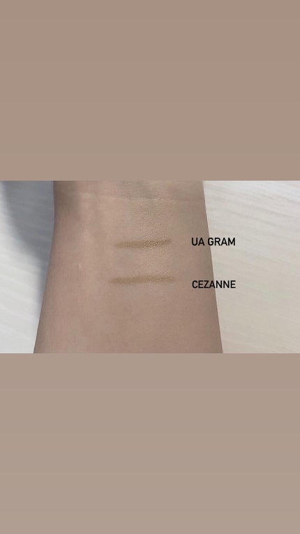 描くふたえアイライナー/CEZANNE/リキッドアイライナーを使ったクチコミ(2枚目)