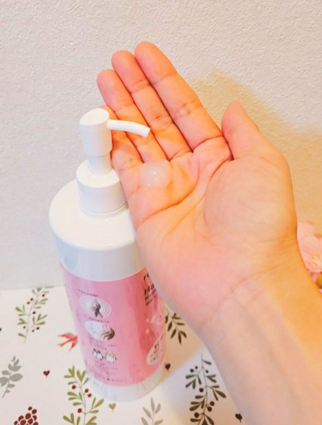 薬用ハンドジェルHA/富士フイルム/ハンドジェルを使ったクチコミ(2枚目)