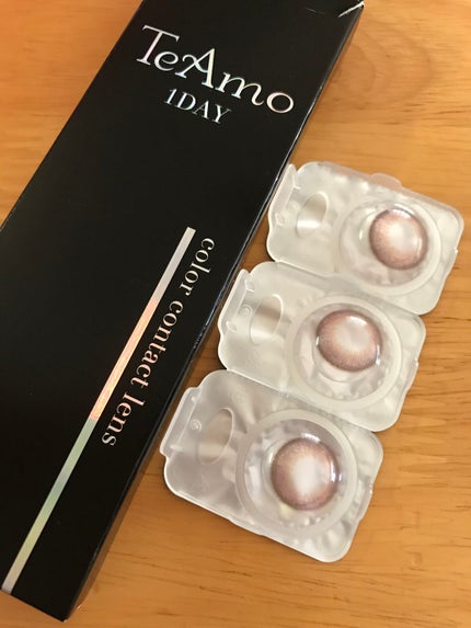 TeAmo 1DAY/TeAmo/ワンデー(1DAY)カラコンを使ったクチコミ(6枚目)
