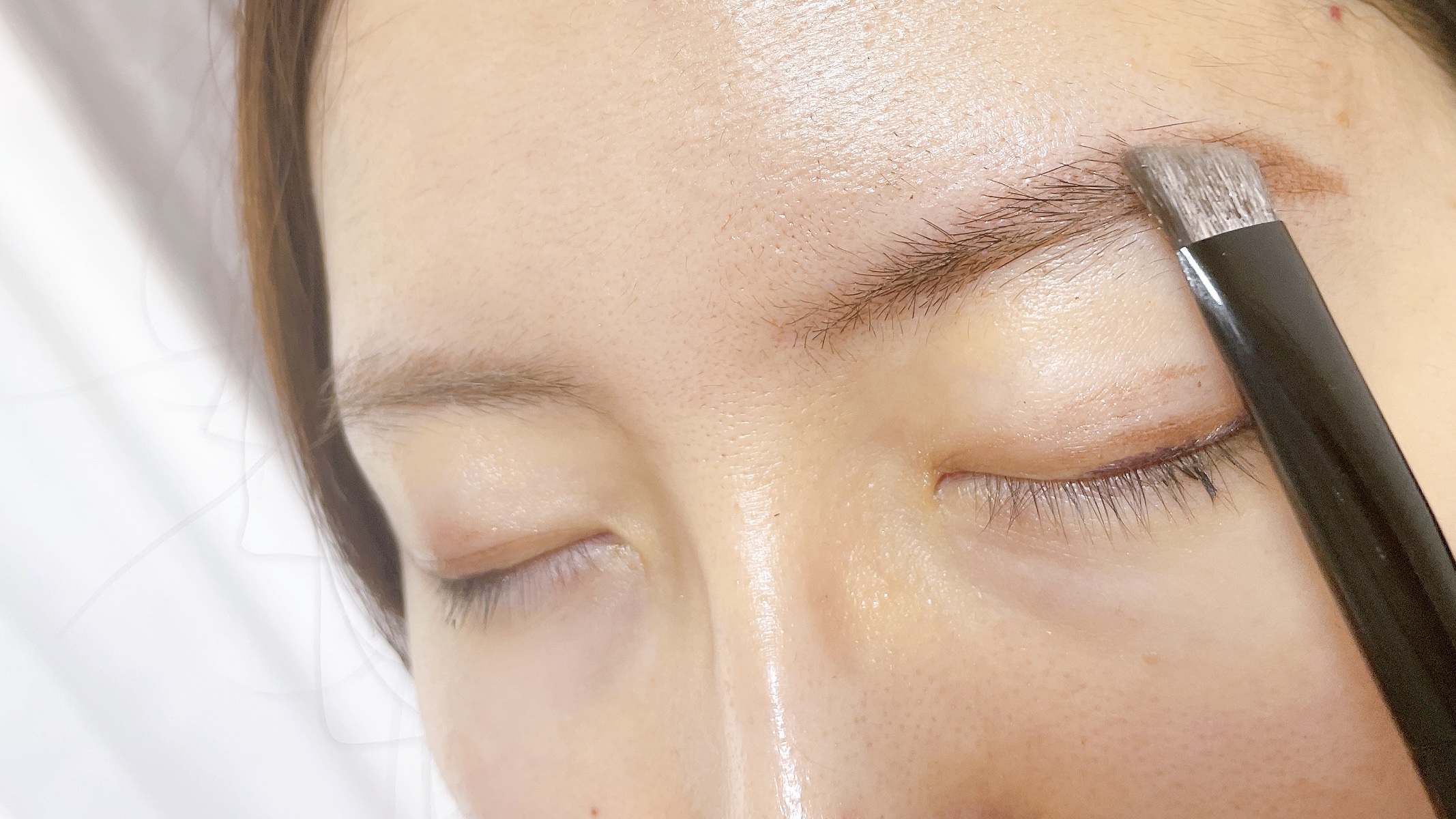 アイブロウブラシ/KATE/メイクブラシを使ったクチコミ（3枚目）