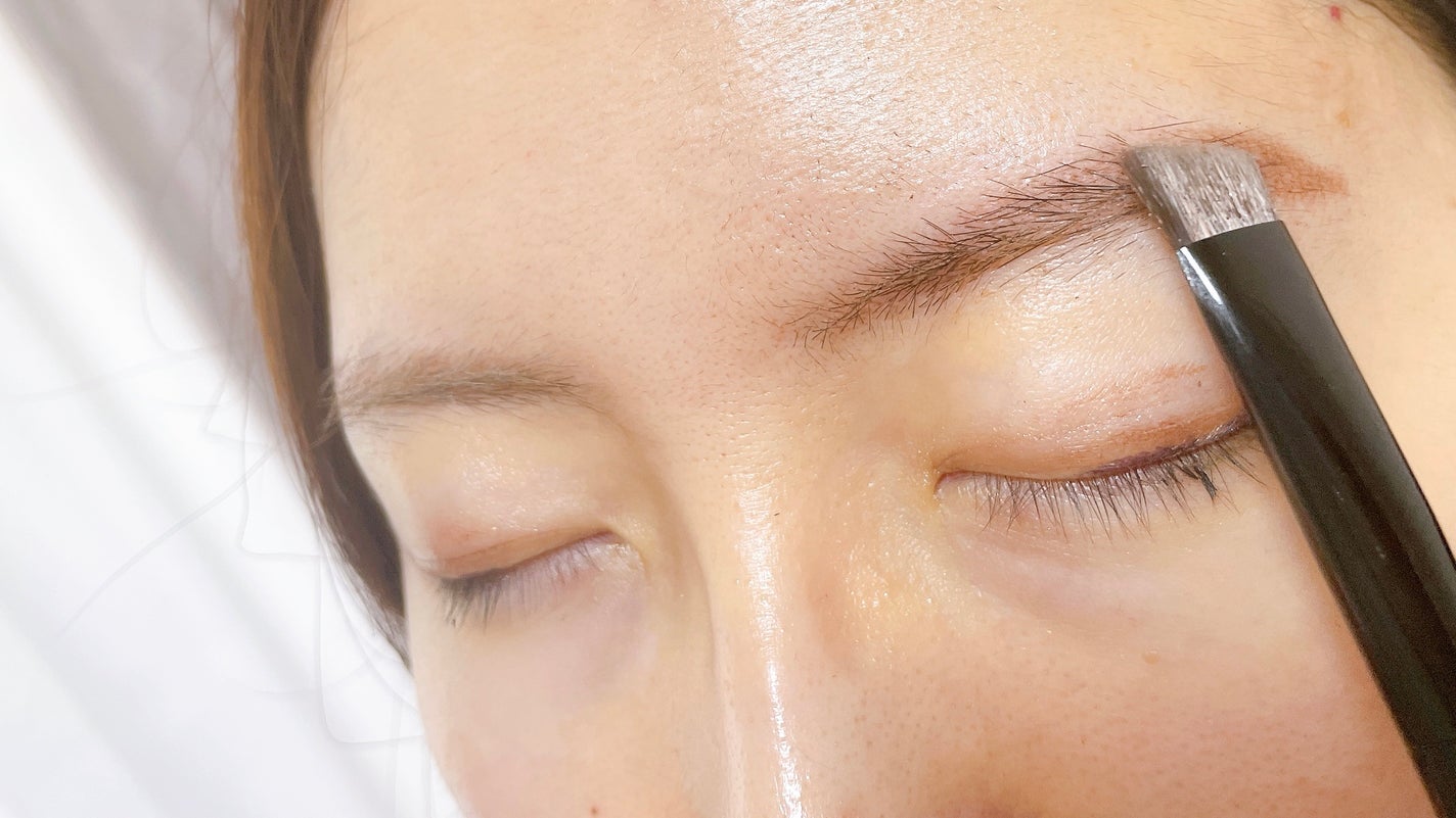 アイブロウブラシ/KATE/メイクブラシを使ったクチコミ(3枚目)