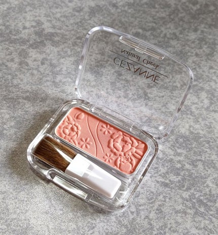 ナチュラル チークN/CEZANNE/パウダーチークを使ったクチコミ(2枚目)