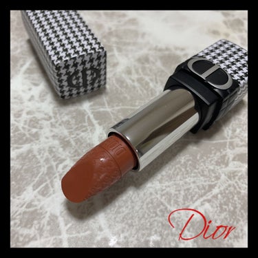 ルージュ ディオール 312 インカンデセント サテン<ニュー ルック エディション>（生産終了）/Dior/口紅を使ったクチコミ（1枚目）