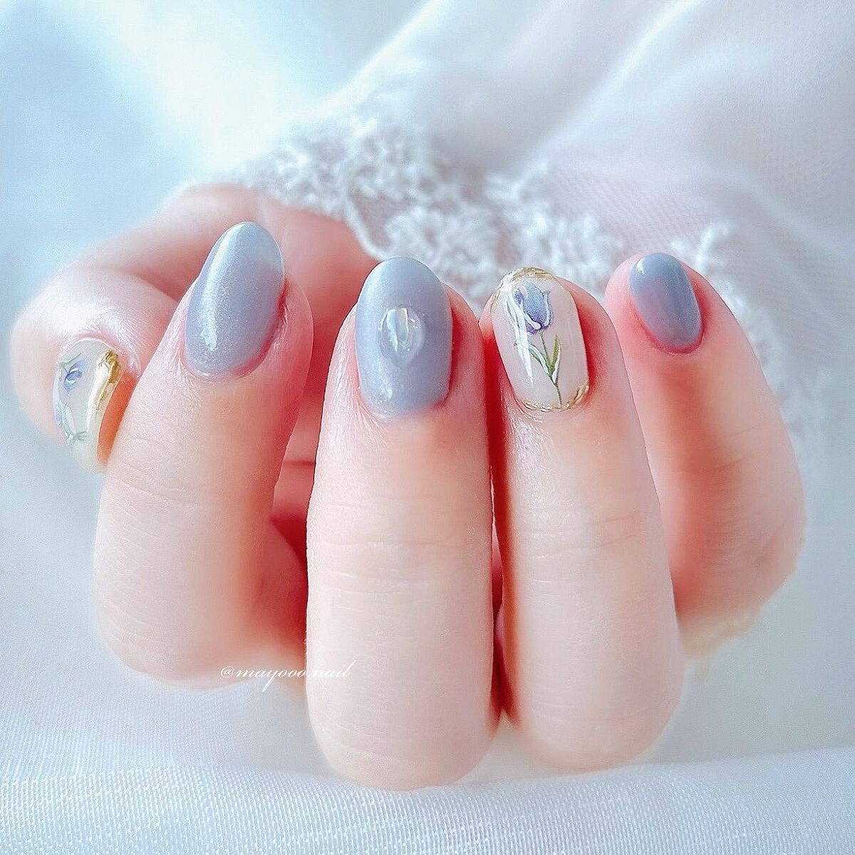 ジェルネイル/ジェルミーワン/ジェルネイルを使ったクチコミ(2枚目)