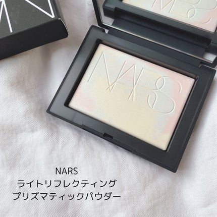 ライトリフレクティング プリズマティックパウダー/NARS/プレストパウダーを使ったクチコミ(1枚目)