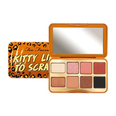 キティ ライクス トゥ スクラッチ ミニ アイシャドウ パレット Too Faced