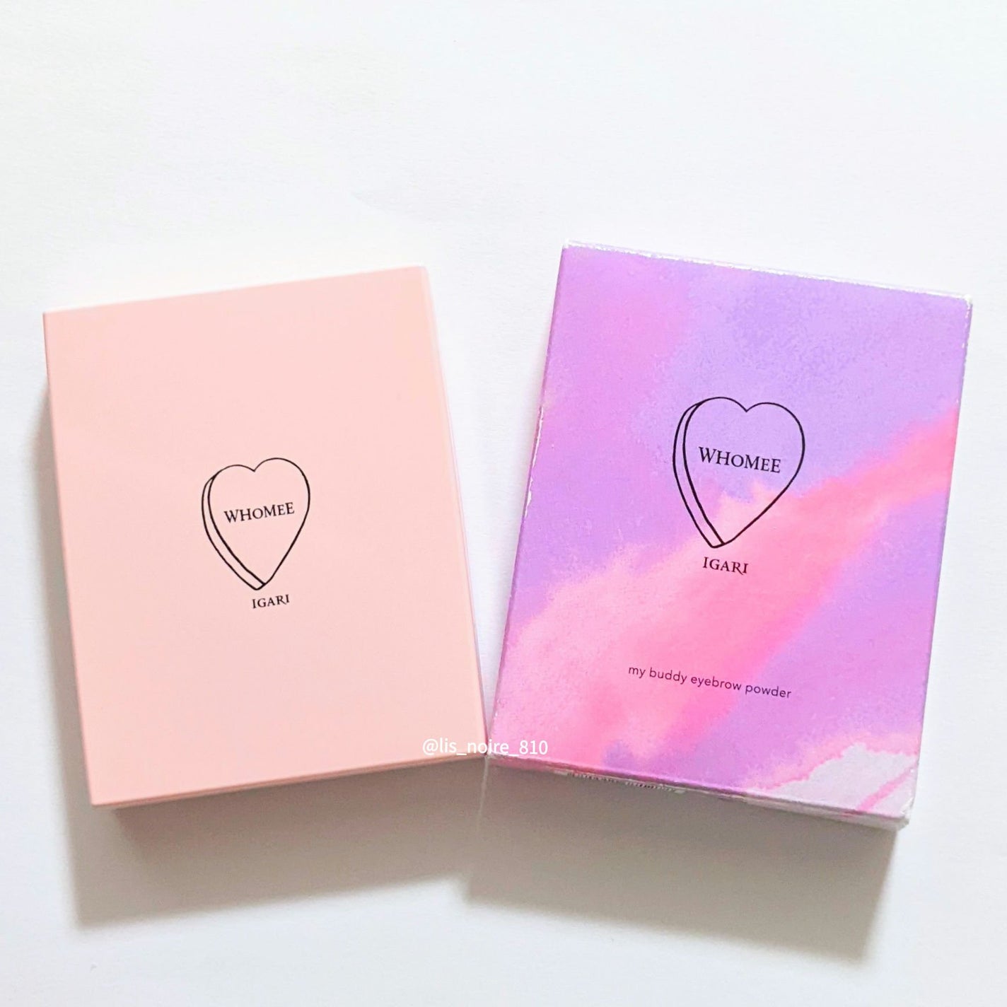 フーミー アイブロウパウダー/WHOMEE/パウダーアイブロウを使ったクチコミ(1枚目)