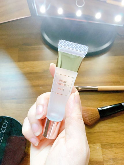 ポア スムース プライマー/コーセーコスメニエンス/化粧下地を使ったクチコミ(4枚目)