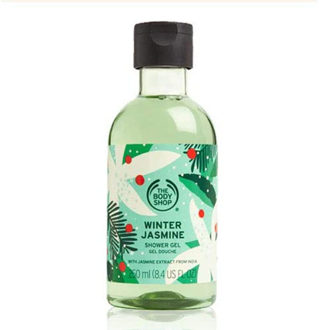 THE BODY SHOP シャワージェル ウィンタージャスミン