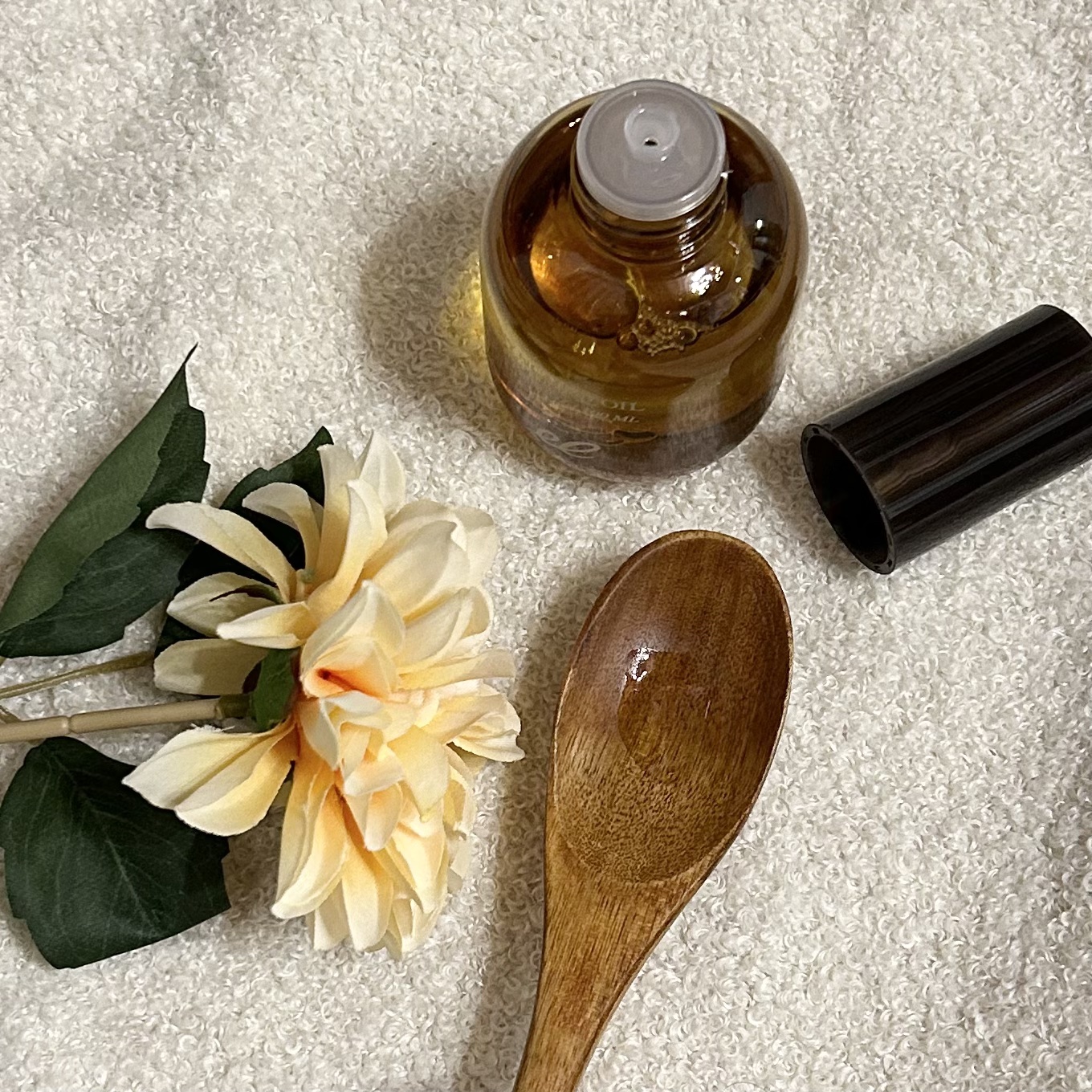 シンクロオイル/ELECTRON/ヘアオイルを使ったクチコミ（3枚目）