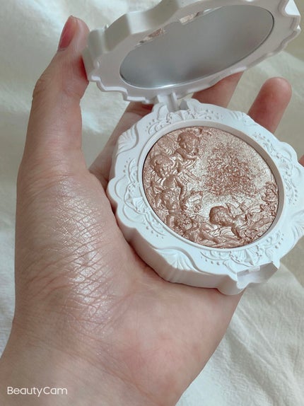 プリズム エアー ハイライター/CLIO/パウダーハイライトを使ったクチコミ(4枚目)