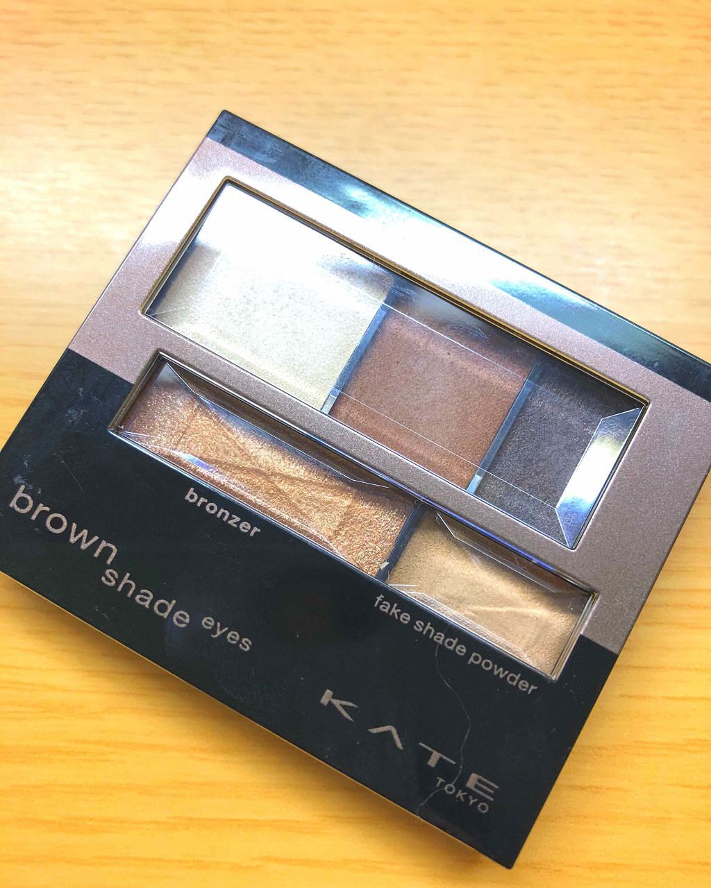 ブラウンシェードアイズN/KATE/アイシャドウパレットを使ったクチコミ(1枚目)
