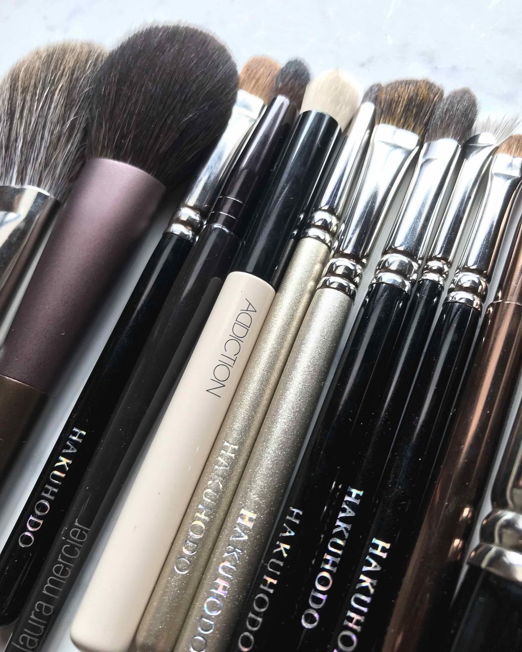 メイクアップブラシ/白鳳堂/メイクブラシを使ったクチコミ(3枚目)