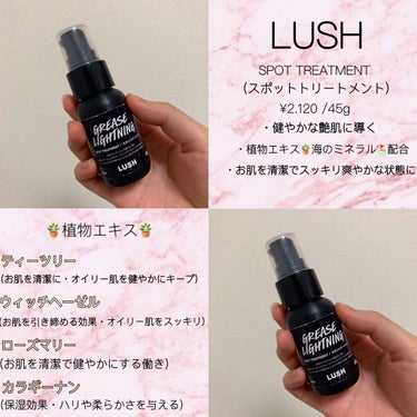 ラッシュ 艶肌ドロップのクチコミ「・
\LUSHのこれ正直レビューしてみた/

最近チラホラみかけていた、
LUSH ツヤ肌ドロ.....」（2枚目）