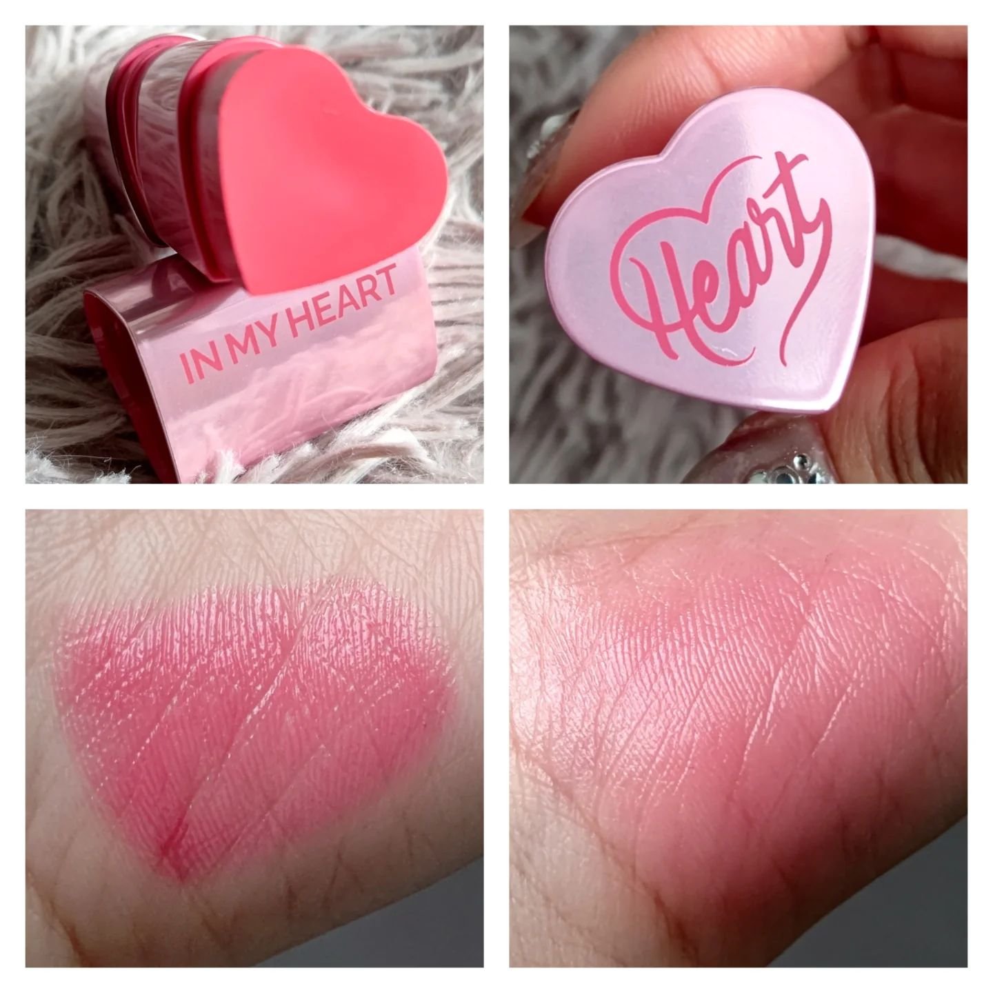 タッチインソール チークブラッシャー/touch in SOL /ジェル・クリームチークを使ったクチコミ（2枚目）