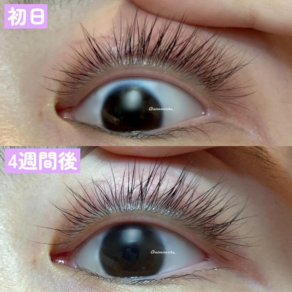 ハンオールラッシュセラム/rom&nd/まつげ美容液を使ったクチコミ（2枚目）