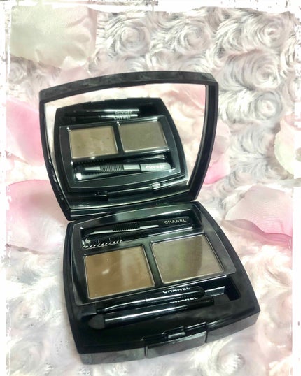 ラ パレット スルスィル ドゥ シャネル N 02 ミディアム/CHANEL/パウダーアイブロウを使ったクチコミ(2枚目)