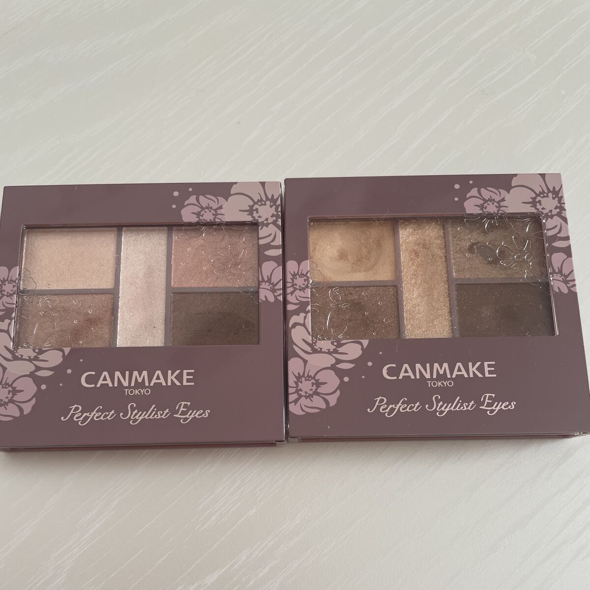 パーフェクトスタイリストアイズ/キャンメイク/アイシャドウパレットを使ったクチコミ（2枚目）