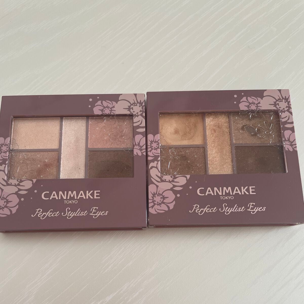 パーフェクトスタイリストアイズ/キャンメイク/アイシャドウパレットを使ったクチコミ(2枚目)