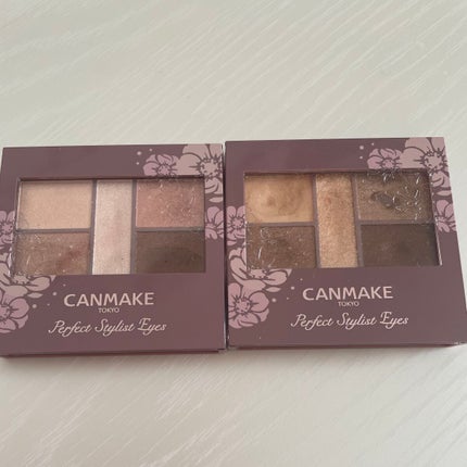 パーフェクトスタイリストアイズ/キャンメイク/アイシャドウパレットを使ったクチコミ(2枚目)