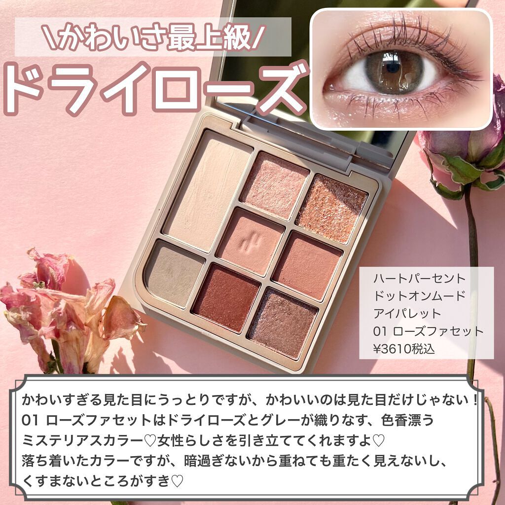 プロ アイ パレット/CLIO/アイシャドウパレットを使ったクチコミ(4枚目)