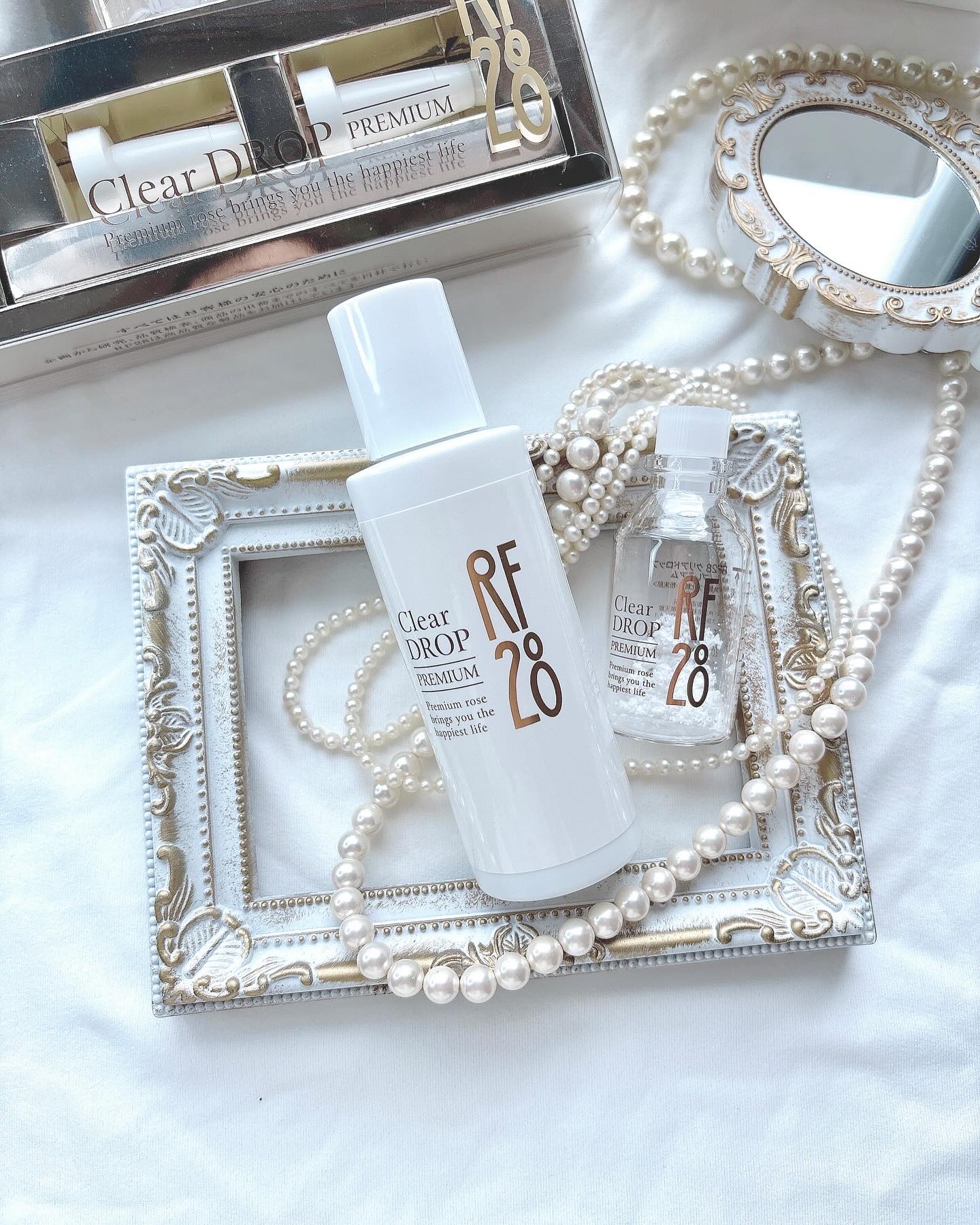 クリアドロップ プレミアム/RF28/ブースター・導入液を使ったクチコミ（3枚目）