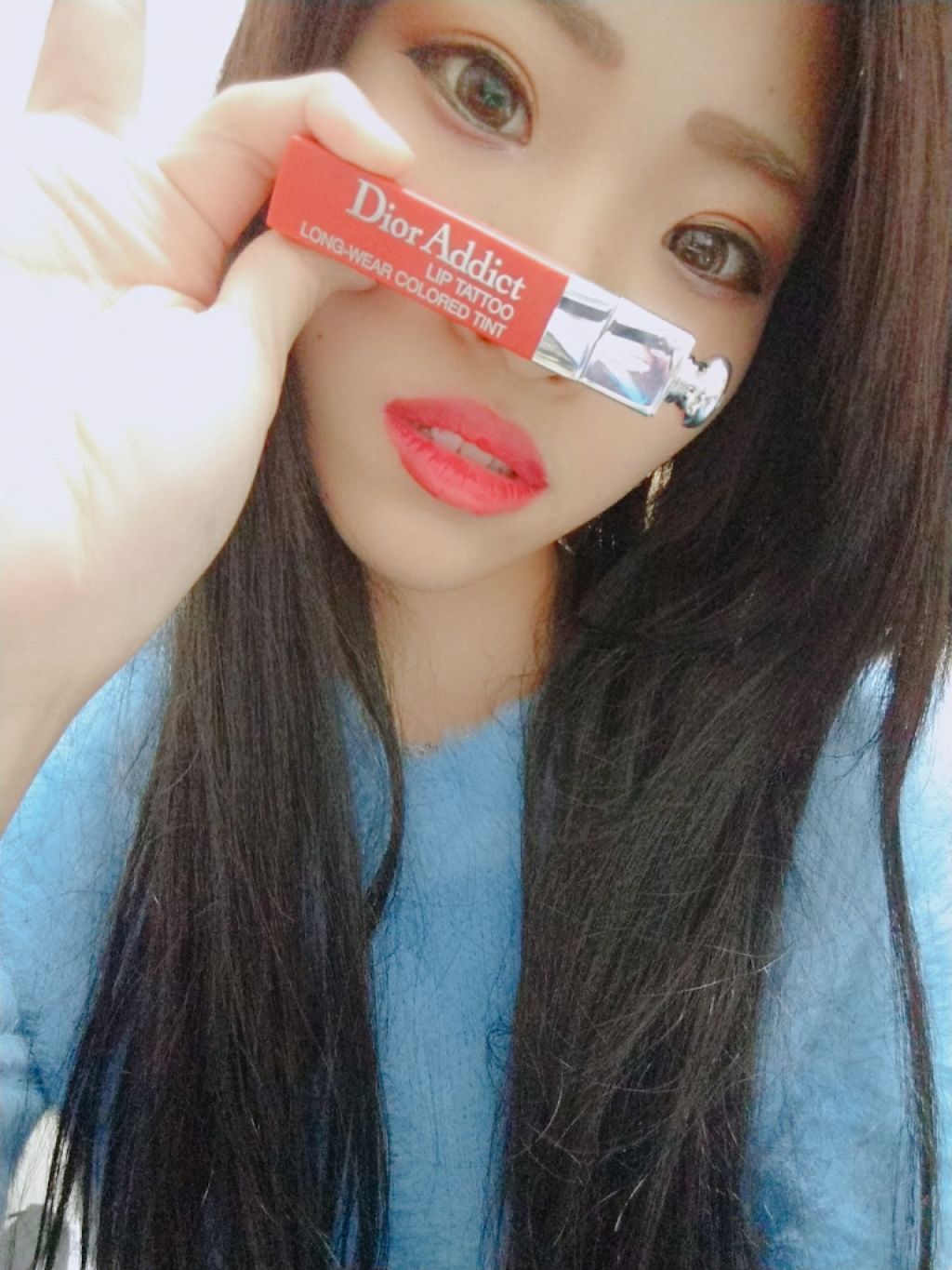 【旧】ディオール アディクト リップ ティント/Dior/リップグロスを使ったクチコミ（1枚目）