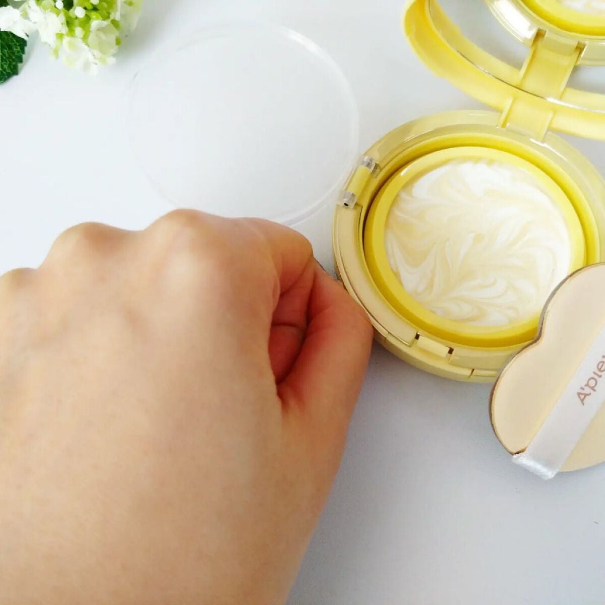 ジューシーパン スキンケアプライマー/A’pieu/化粧下地を使ったクチコミ(5枚目)