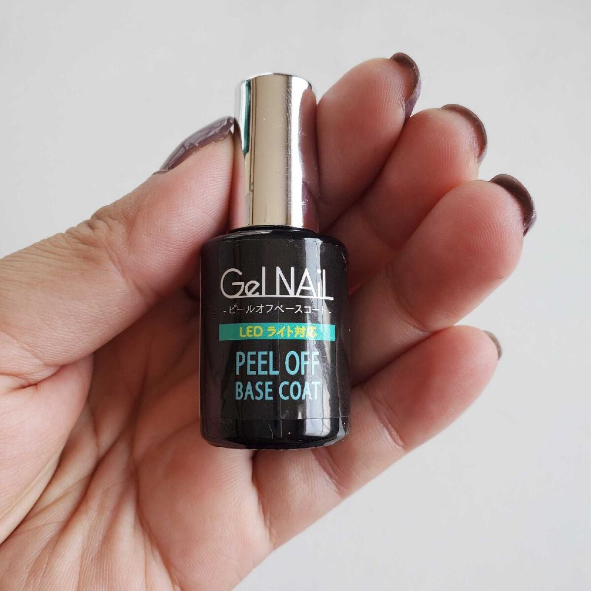 ジェルネイル(ライト対応)/セリア/ジェルネイルを使ったクチコミ(5枚目)