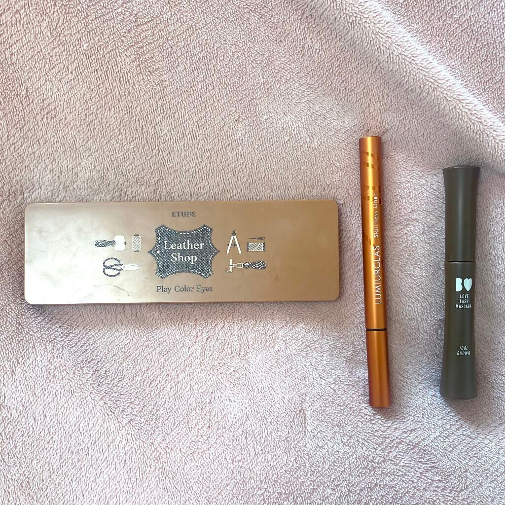 スキルレスライナー/LUMIURGLAS/リキッドアイライナーを使ったクチコミ(1枚目)