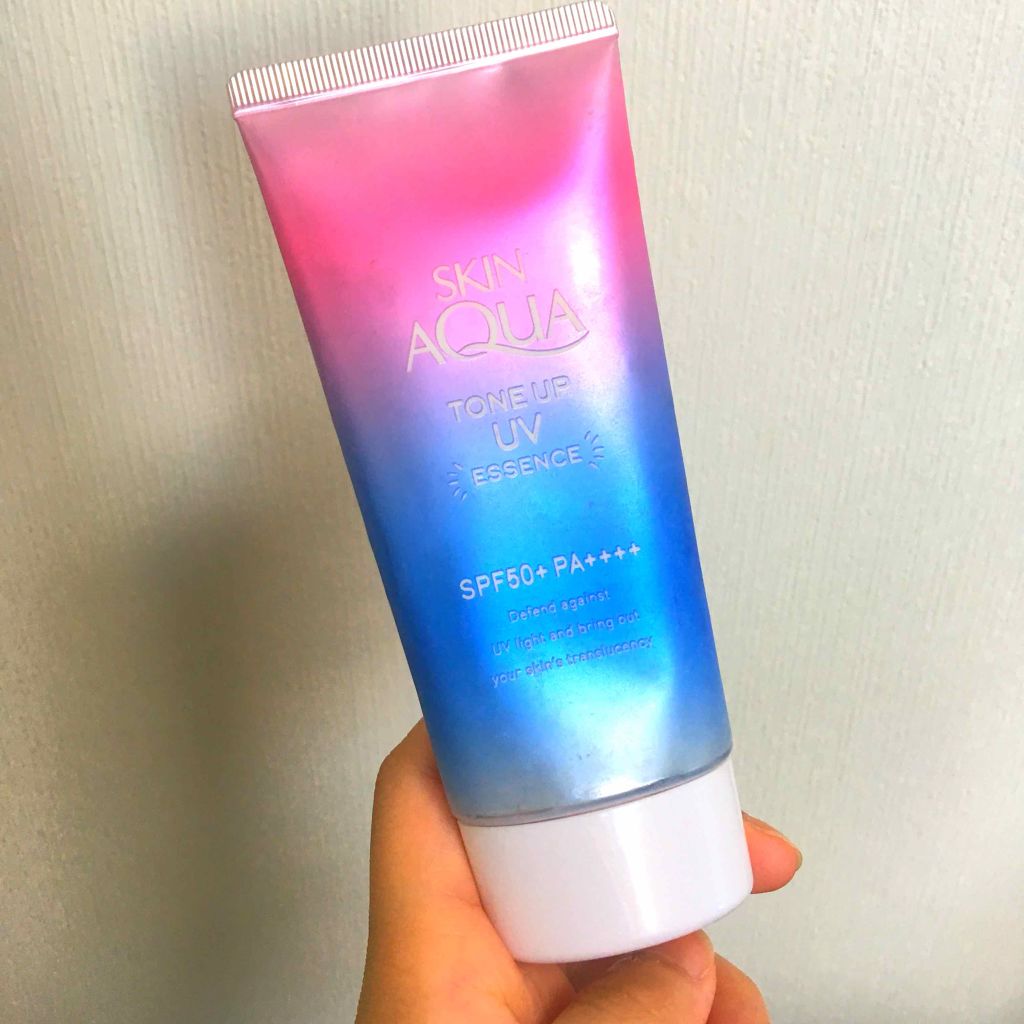 スキンアクア トーンアップUVエッセンス/スキンアクア/日焼け止めクリームを使ったクチコミ(1枚目)