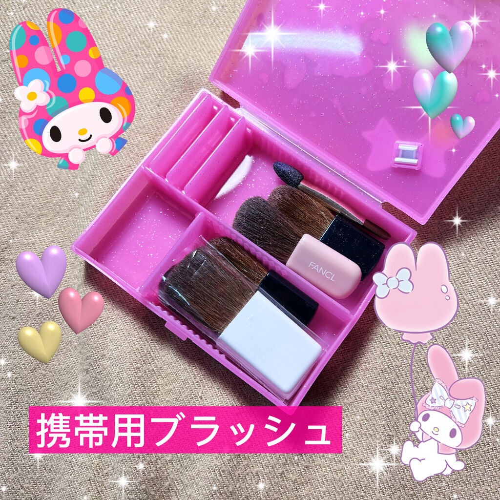 サンリオ コスメケース /セリア/その他化粧小物を使ったクチコミ(2枚目)