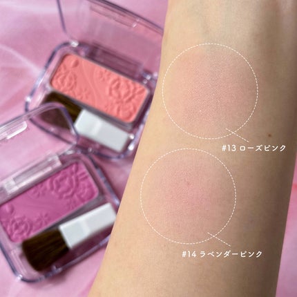 ナチュラル チークN/CEZANNE/パウダーチークを使ったクチコミ(5枚目)