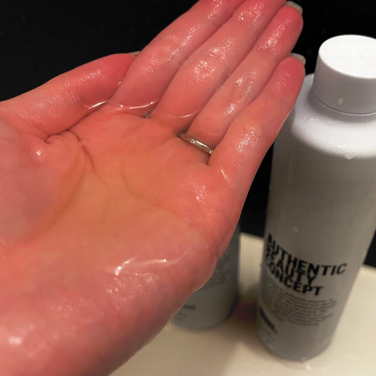 ハイドレート シャンプー/コンディショナー/AUTHENTIC BEAUTY CONCEPT/サロンシャンプーを使ったクチコミ(4枚目)