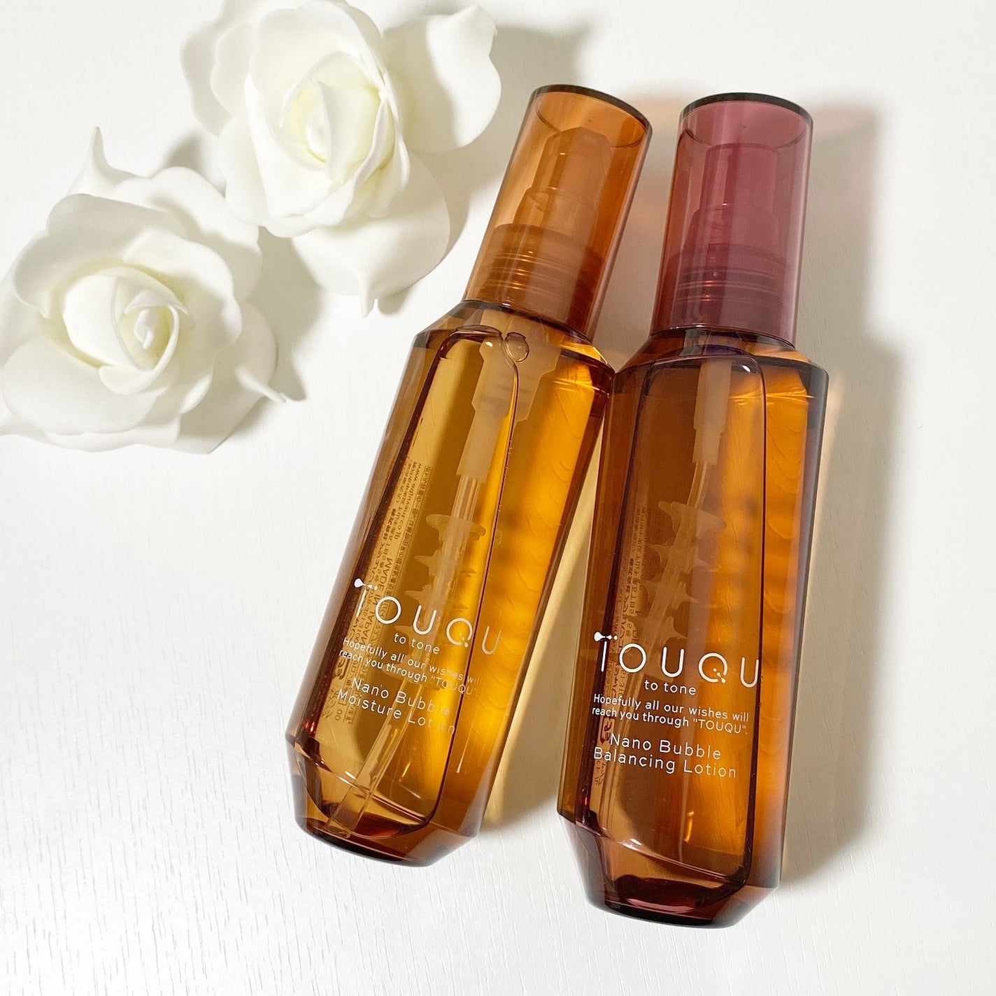 TOUQU to tone ナノバブル バランシングローション/TOUQU to tone/化粧水を使ったクチコミ(1枚目)