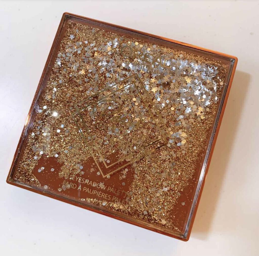 パリエレクトリックナイト アイシャドウ パレット/ロレアル パリ/アイシャドウパレットを使ったクチコミ（3枚目）