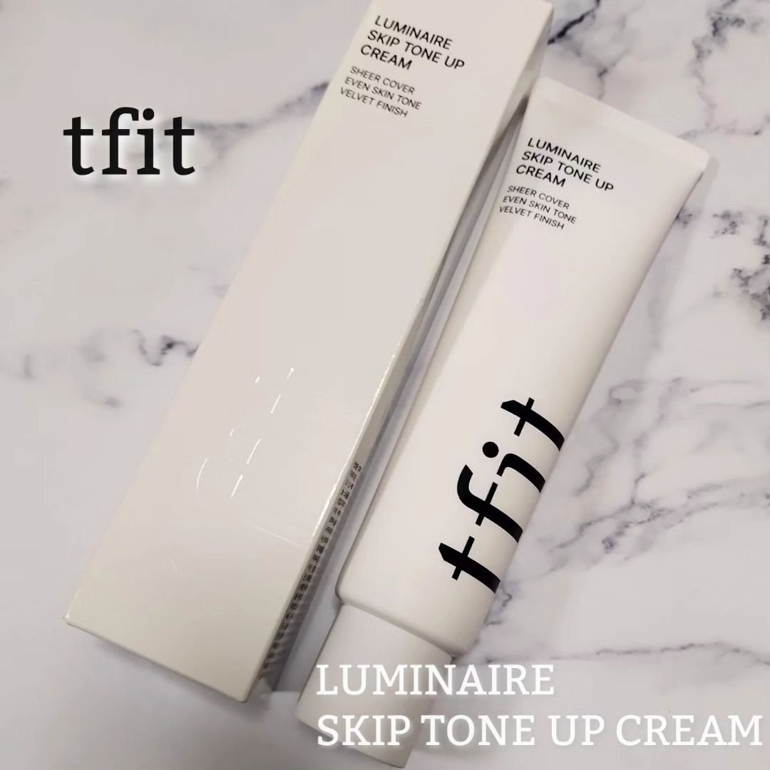 ルミネールスキップトーンアップクリーム/TFIT/化粧下地を使ったクチコミ（1枚目）