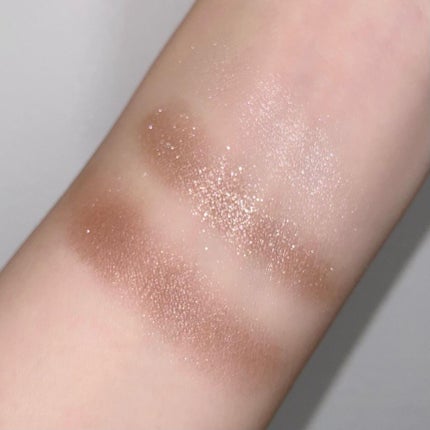 トーンアップアイシャドウ/CEZANNE/アイシャドウパレットを使ったクチコミ(3枚目)