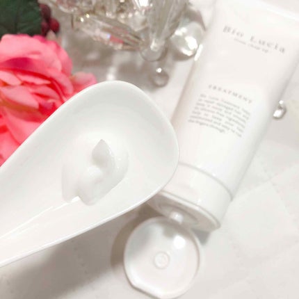 ビオルチアトリートメント/Bio Lucia(ビオルチア)/洗い流すヘアトリートメントを使ったクチコミ(3枚目)