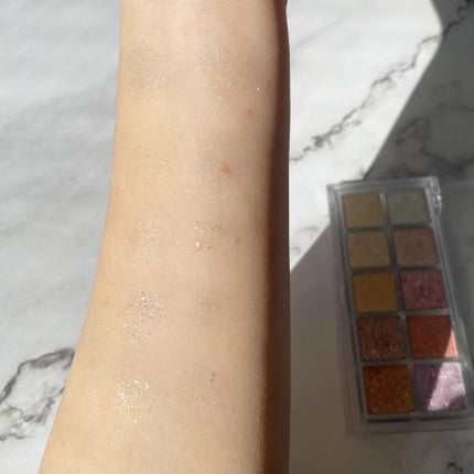 ベターザンパレット/rom&nd/アイシャドウパレットを使ったクチコミ(5枚目)