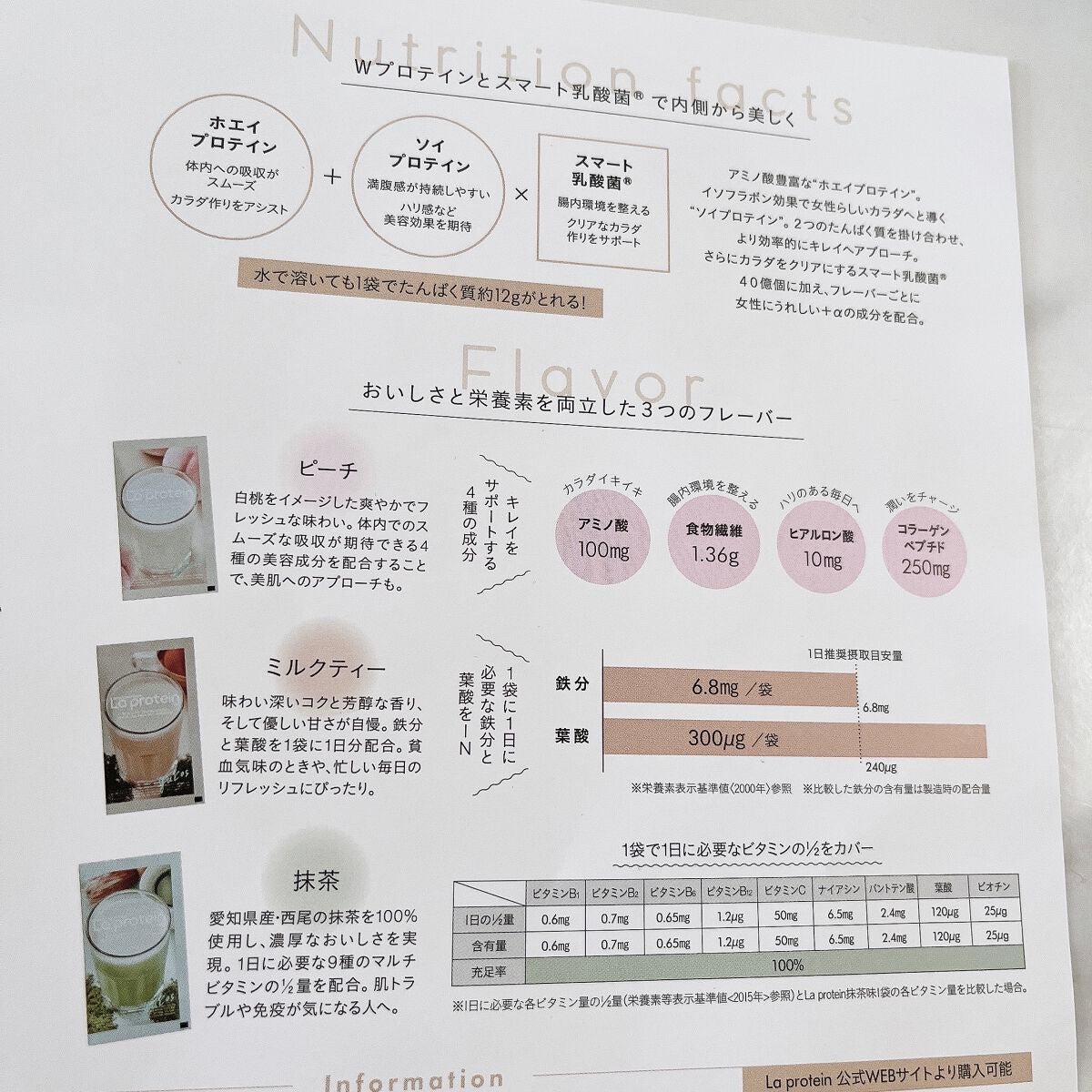 La protein/La protein/その他プロテインを使ったクチコミ(3枚目)