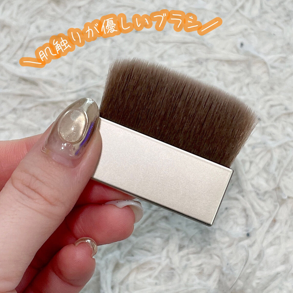 シルクフィット セッティングパウダー/RMK/プレストパウダーを使ったクチコミ（3枚目）