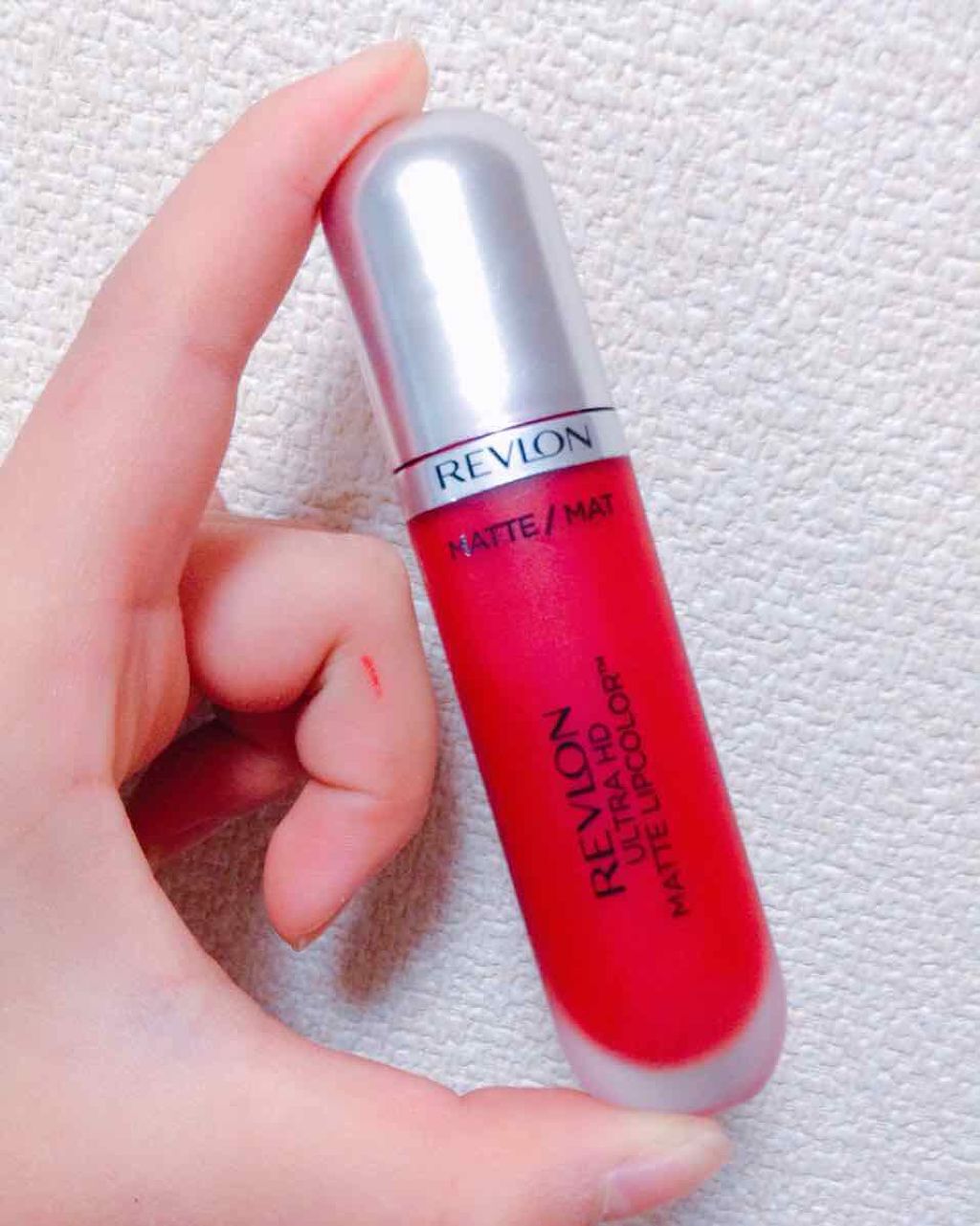 ウルトラ HD マット リップカラー/REVLON/口紅を使ったクチコミ（1枚目）