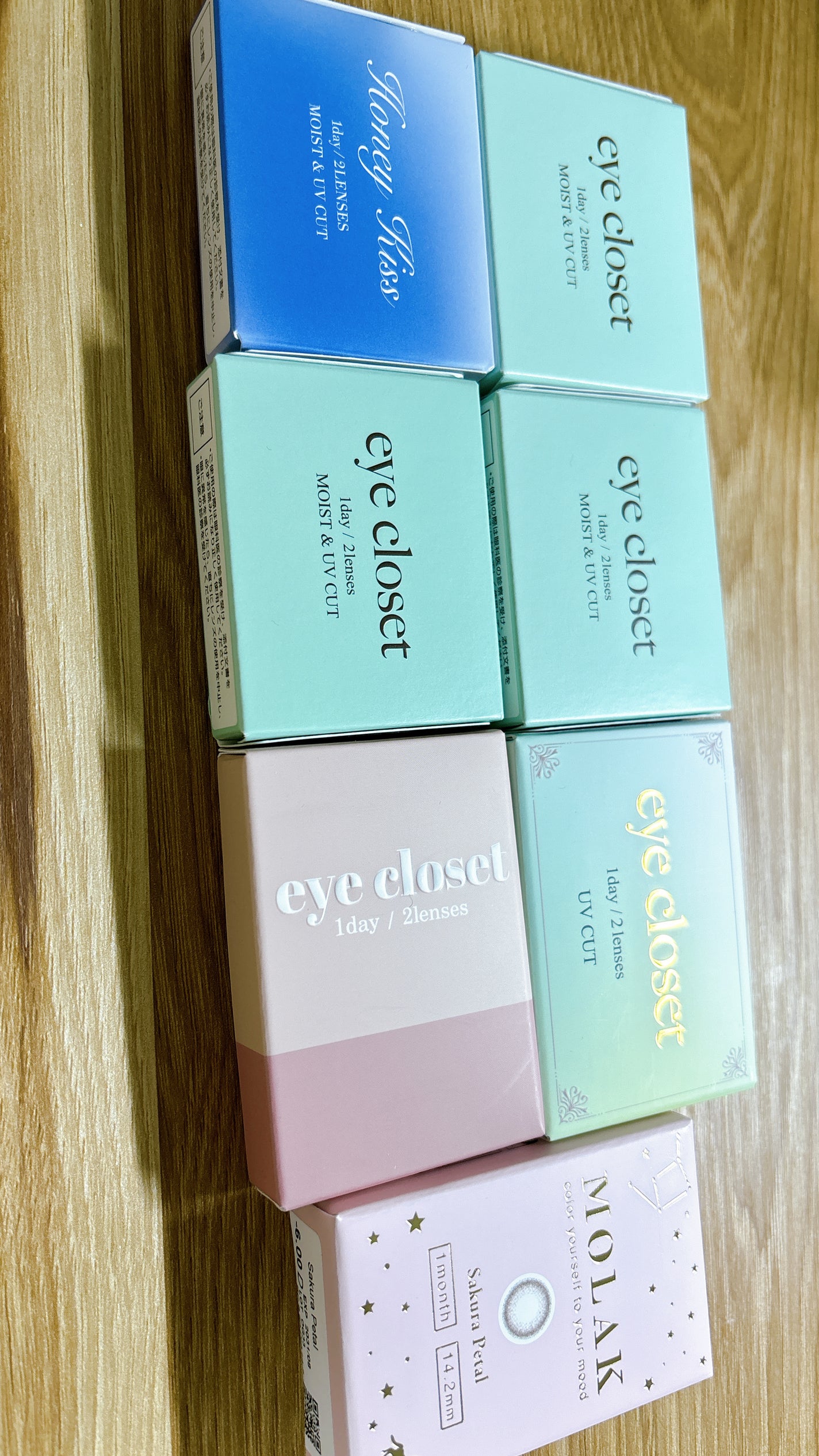 eye closet AQUA MOIST 1month/EYE CLOSET/1ヶ月(1MONTH)カラコンを使ったクチコミ(3枚目)