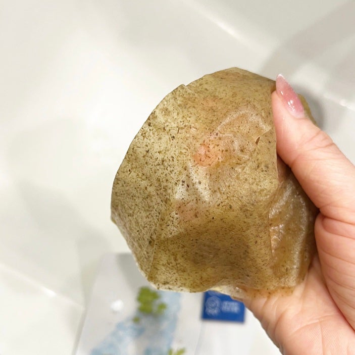 4番 ひんやりクーリングシートマスク/numbuzin/シートマスク・パックを使ったクチコミ(2枚目)